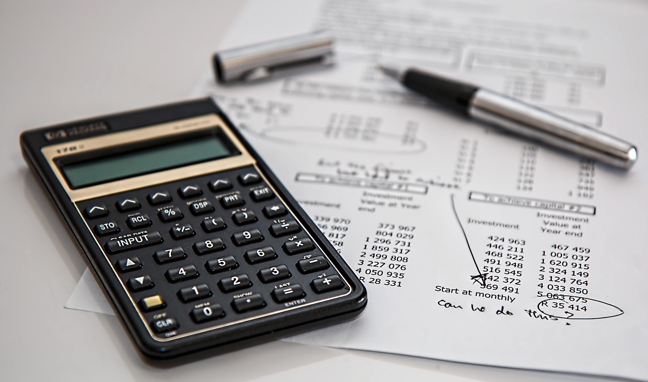 Bookkeeping and financial documents